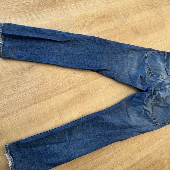 BONOBOS JEANS SIZE 29X32 STRETCH DISTRESS SKINNY - Picture 2 of 8